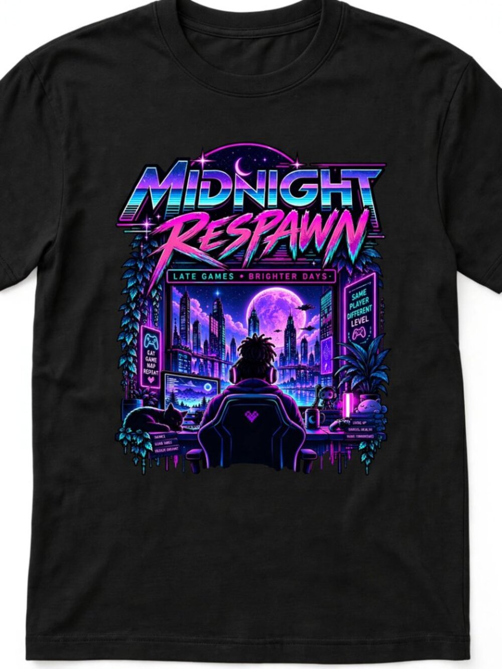 Midnight Respawn Late Games T-Shirt